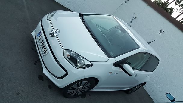 Volkswagen Up! med Vinterdekk