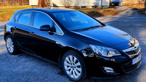 Opel Astra med Lydinngang