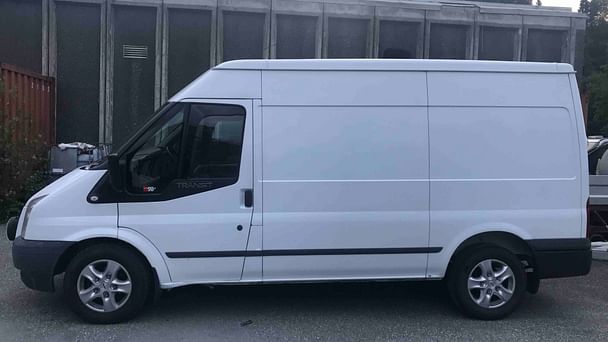 Ford Transit Connect med GPS