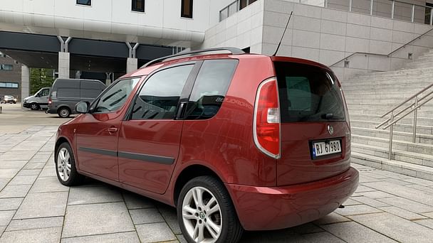 Skoda Roomster