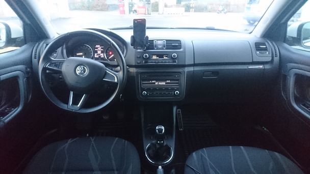 Skoda Fabia 1.6 TDI med Lydinngang