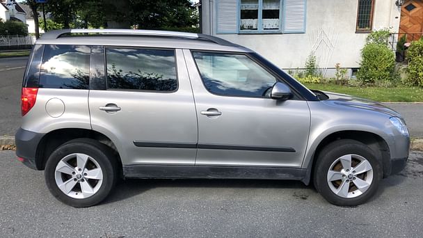 Skoda Yeti, 2013, Bensin, automatisk
