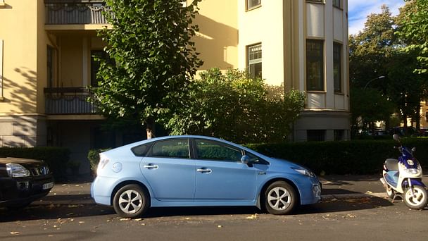 Toyota Prius, 2012, Blyfri / Elektrisk (hybrid), automatisk