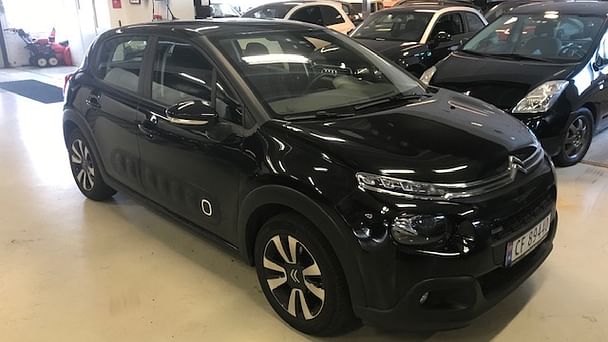 Citroen C3, 2017, Bensin