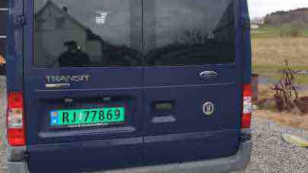 Ford Transit Varebil