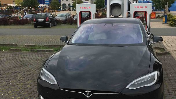 Tesla Model S, 2017, Elektrisk, automatisk
