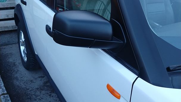Land-Rover Discovery med Vinterdekk