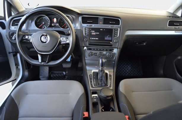 Volkswagen e-Golf med Aircondition