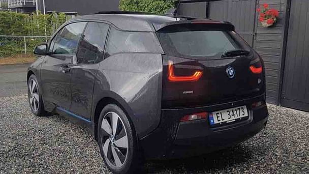BMW i3 med Vinterdekk
