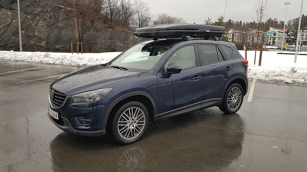 Mazda CX-5, 2015, Diesel, automatisk
