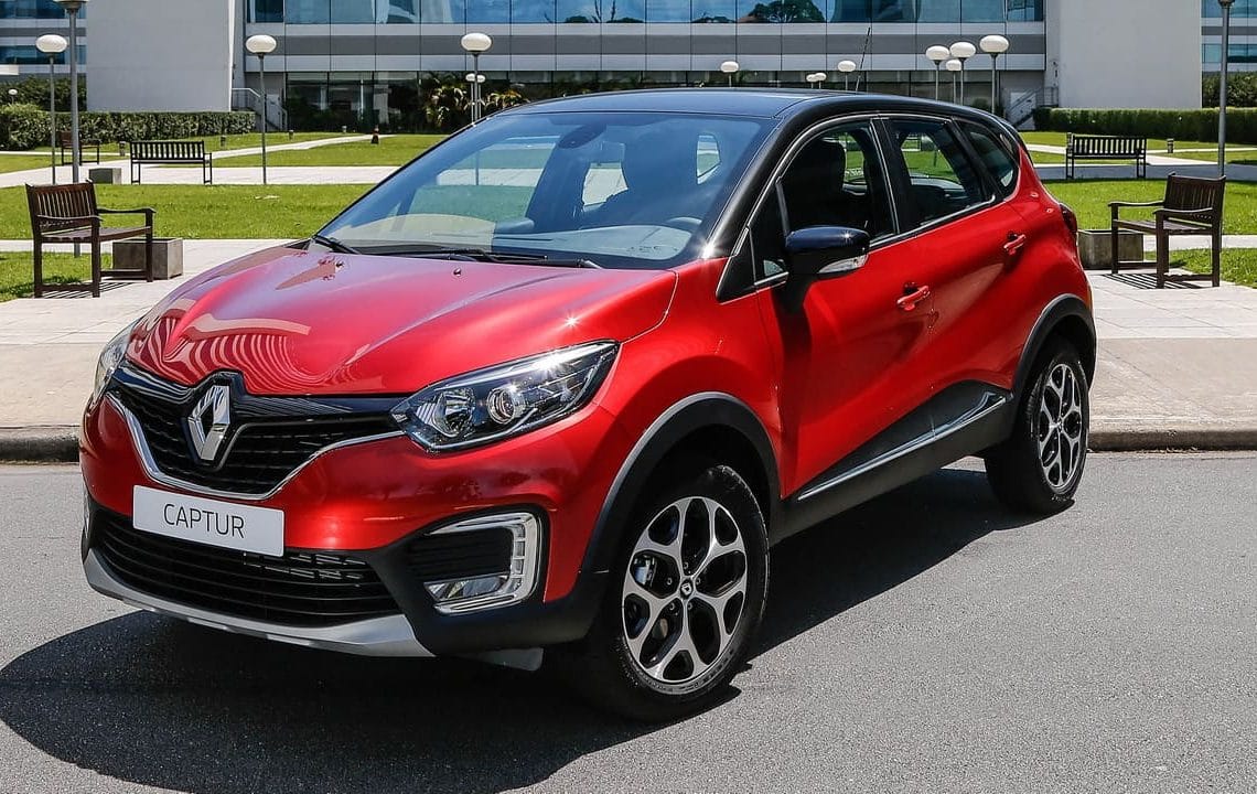Renault Captur, 2018, Blyfri 95, automatisk