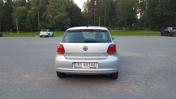 Volkswagen Polo med GPS