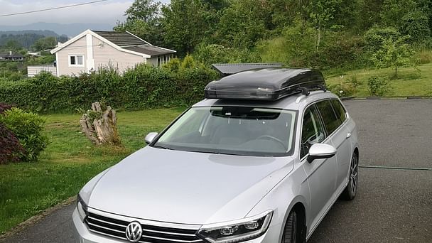 Volkswagen Passat Kombi med GPS