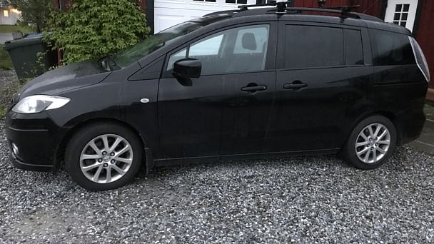 Mazda 5, 2010, Diesel, 7 seter