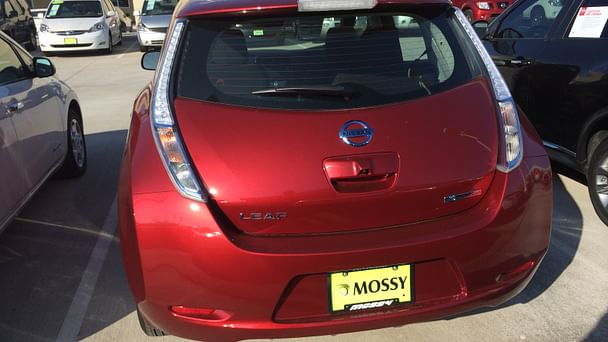 Nissan Leaf, 2014, Elektrisk, automatisk