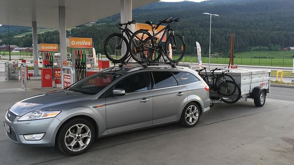 Ford Mondeo SW, 2009, Diesel