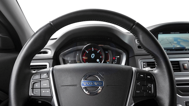 Volvo V70 med GPS