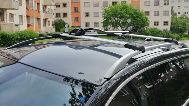 Volvo V70 med Vinterdekk
