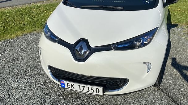 Renault ZOE, 2016, Elektrisk, automatisk
