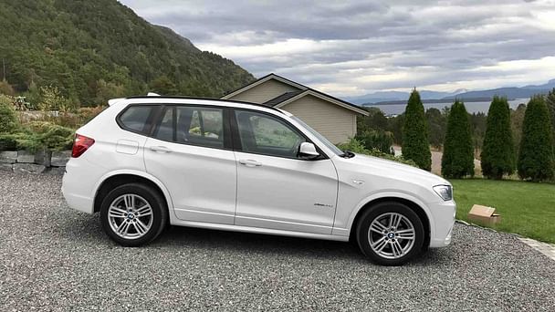 BMW X3 med GPS
