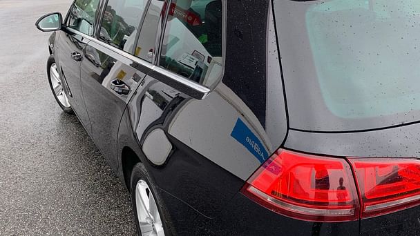 Volkswagen Golf Kombi med Lydinngang