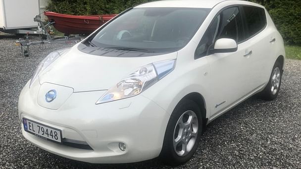 Nissan Leaf, 2015, Elektrisk, automatisk