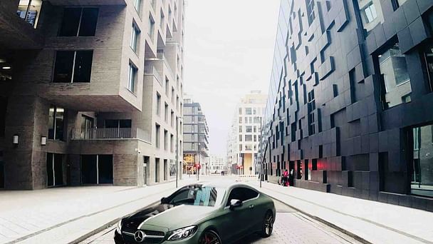 Mercedes C-Klasse Coupé, 2016, Bensin, automatisk