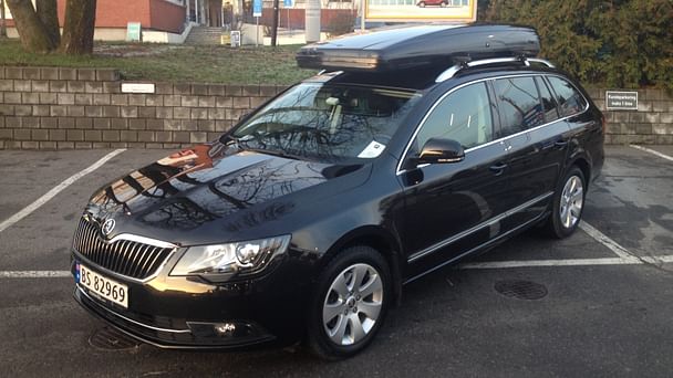 Skoda Superb med Tilhengerfeste