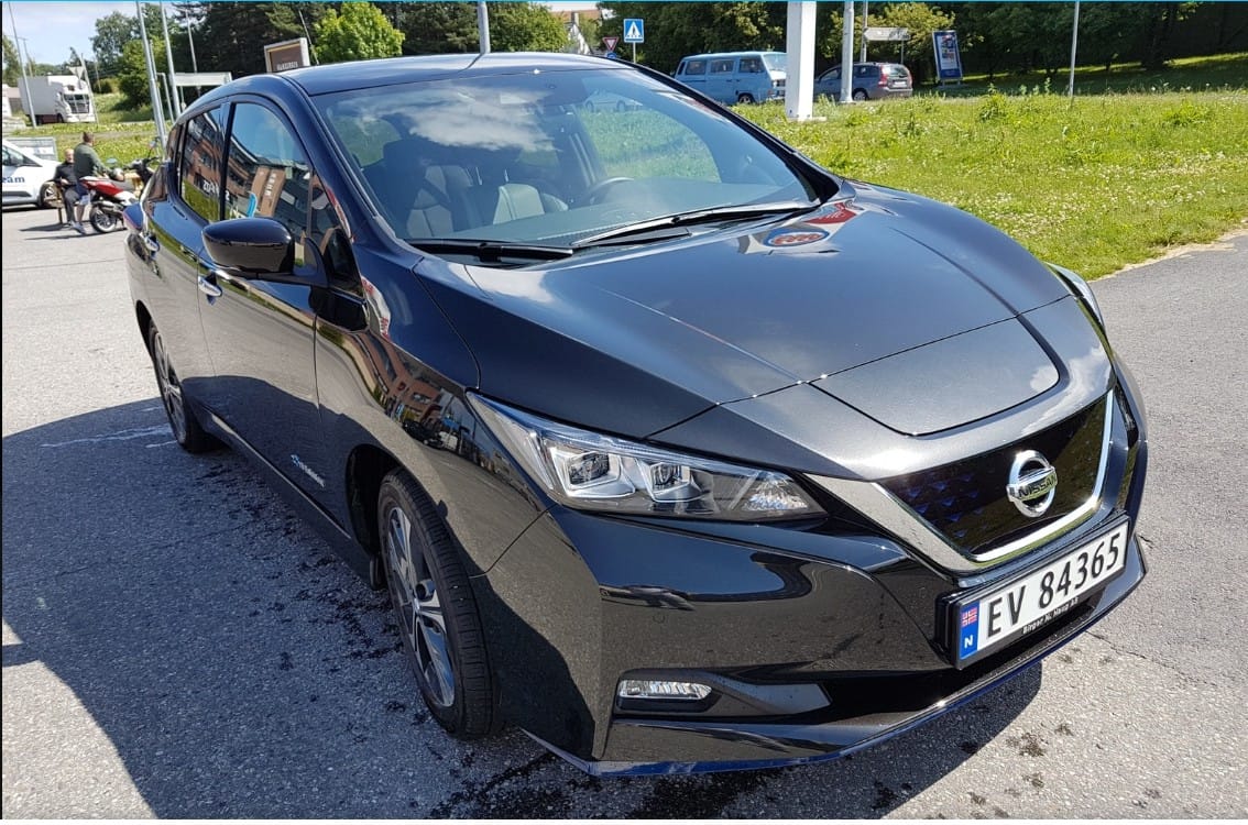 Nissan Leaf, 2019, Électrique, automatique