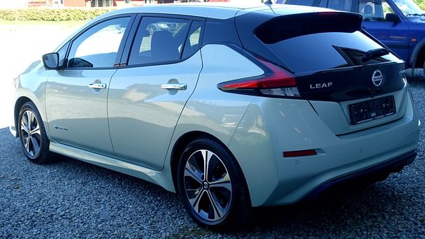 Nissan Leaf med GPS