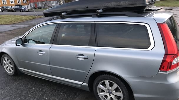 Volvo V70 med Cruisekontroll