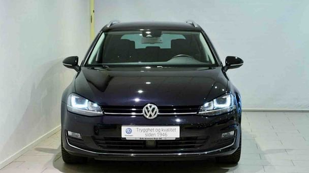 Volkswagen Golf Kombi med GPS