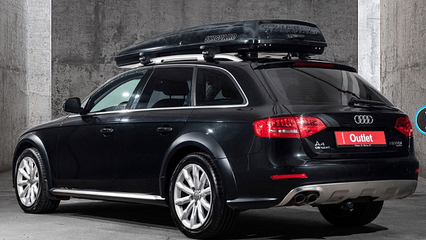 Audi A4 Allroad Quattro med GPS