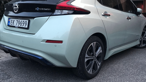Nissan Leaf, 2018, Elektrisk, automatisk