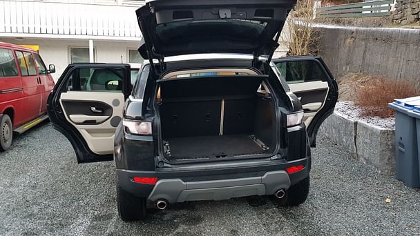 Land-Rover Range Rover Evoque