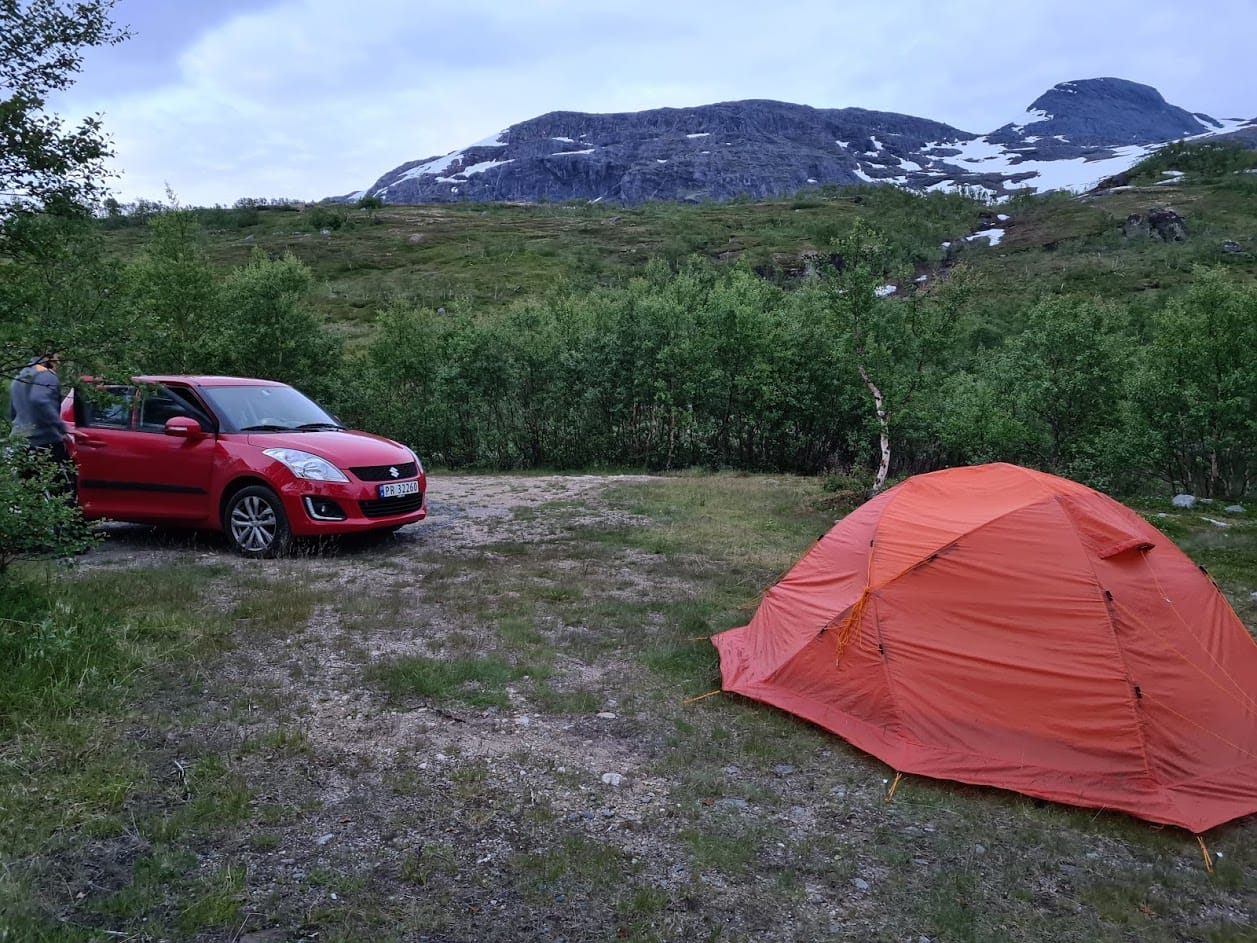 Suzuki Swift med Aircondition