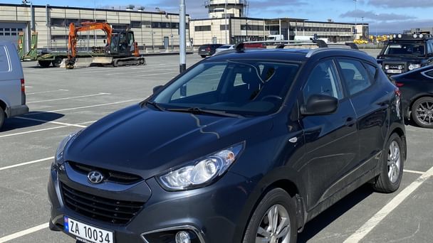 Hyundai iX35, 2010, Diesel