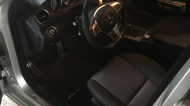 Mercedes Classe C med Vinterdekk
