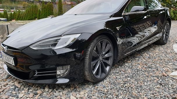 Tesla Model S 75D, 2018, Elektrisk, automatisk