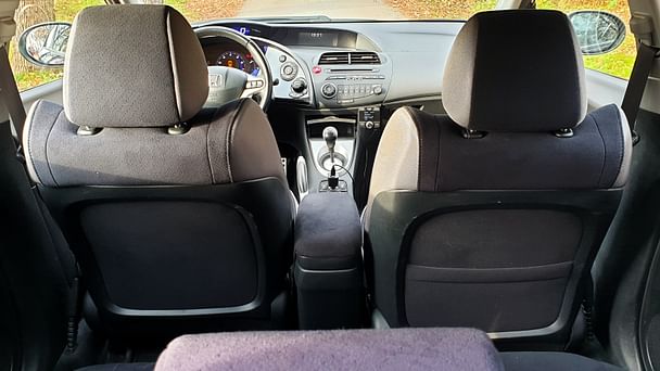 Honda Civic med Lydinngang