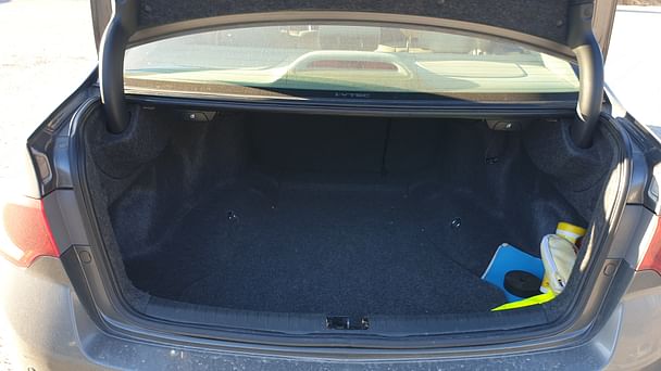 Honda Accord med Lydinngang