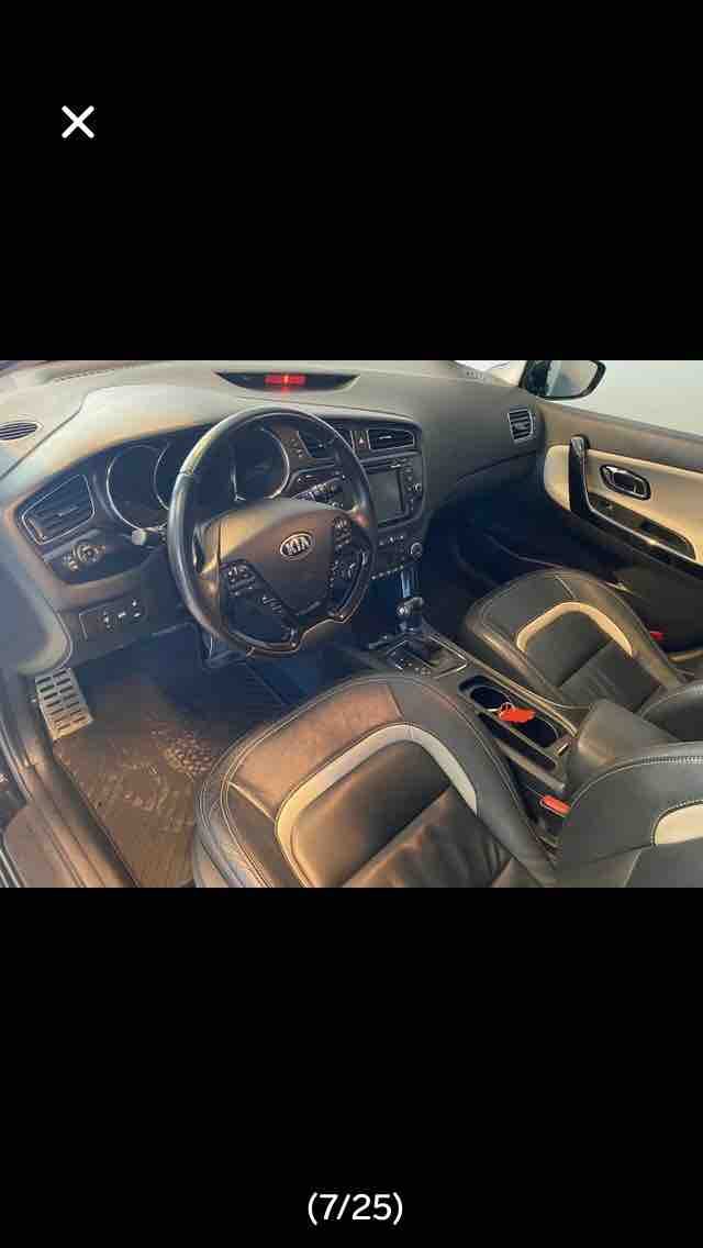 Kia Cee'd SW automat med Vinterdekk