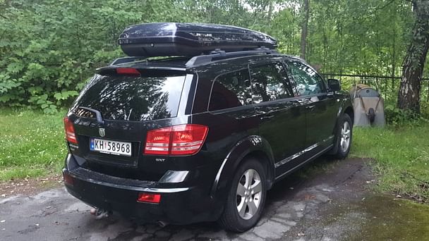Dodge Journey med Tilhengerfeste