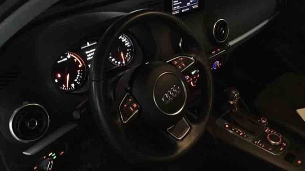 Audi A3 Sportback med Vinterdekk