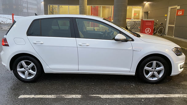 Volkswagen e-Golf med Aircondition
