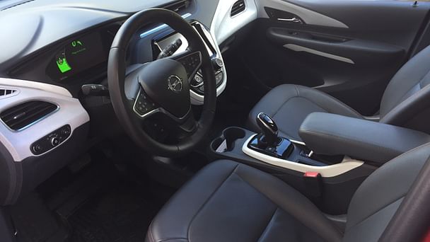 Opel Ampera med GPS