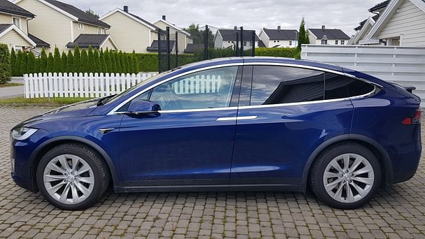 Tesla Model X, 2018, Elektrisk, automatisk, 7 seter