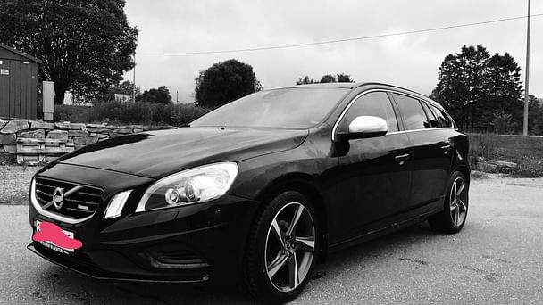 Volvo V60 med GPS