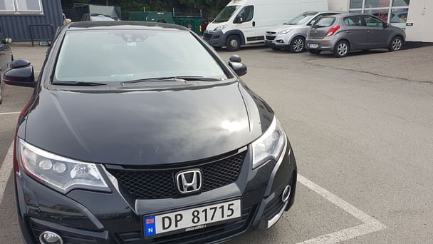 Honda Civic Tourer med GPS