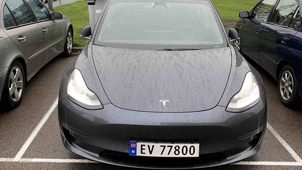 Tesla Model 3, 2019, Elektrisk, automatisk